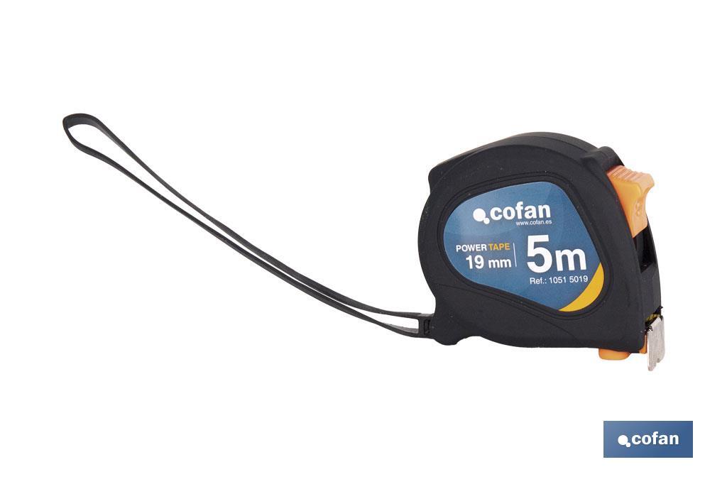 Fita métrica anti-deslizante - Cofan