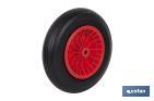 RODAS PARA CARROS DE MÃO